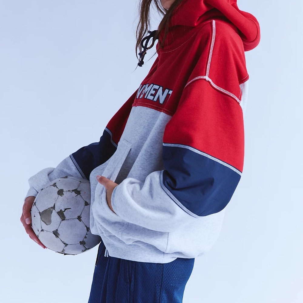 FP MOVEMENT COLORBLOCK LOGO HOODIE - Picture 8 of 15